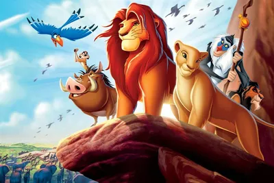 Король лев / The Lion King - «Мультик детства на котором плачут все, кроме  бесчувственных» | отзывы