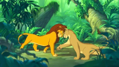 Как создавали мультфильм \"Король Лев\" | Пикабу