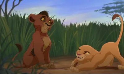 Король-лев 2: Гордость Симбы - «Кову и Киара родственники? Интересные  факты» | отзывы