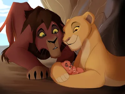 Как нарисовать Кову из Король лев 2: Гордость Симбы | Рисунки персонажа  дисней, Король лев, Эскизы животных