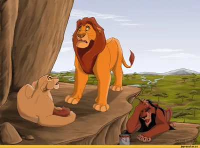 Король лев Шрам Зира, Кову и Симба - Тень на стене - YouTube