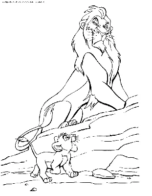 NEWSru.com :: Муфаса и Шрам не были братьями, признались создатели \"Короля  Льва\" спустя 23 года