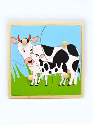 Картинки коровы для детей - распечатать (46 шт.)