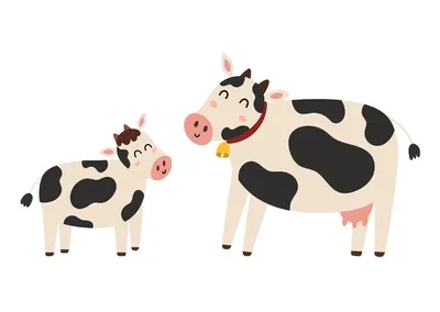 Клонированная корова Цветочек родила теленка в 2023 г | Корова,  Сельскохозяйственные животные, Теленок