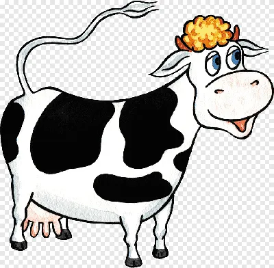Корова-мать со своим теленком. симпатичные персонажи сельскохозяйственных  животных - мама и ее ребенок. печать дня матери | Премиум векторы