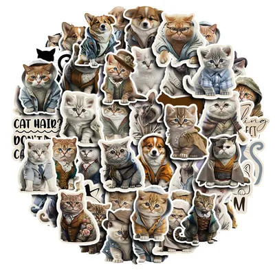 4 шт. милые Мультяшные счастливые кошки микро-ландшафт котенок  микроландшафт горшок культура инструменты садовые украшения миниатюры Лидер  продаж | AliExpress