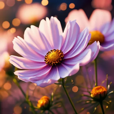 Космея цветок, космея фото | Цветущий сад | Дзен