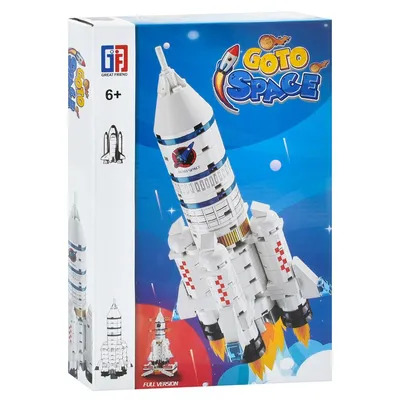Конструктор Космическая ракета (ID#1805458570), цена: 425 ₴, купить на  Prom.ua