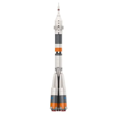 Конструктор Sembo Block «Космическая ракета с криогенной установкой» :  купить с доставкой по низкой цене