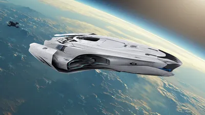 Пассажирский космический корабль будущего - 72 фото