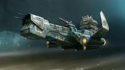Как могут выглядеть космические корабли будущего » uCrazy.ru - Источник  Хорошего Настроения