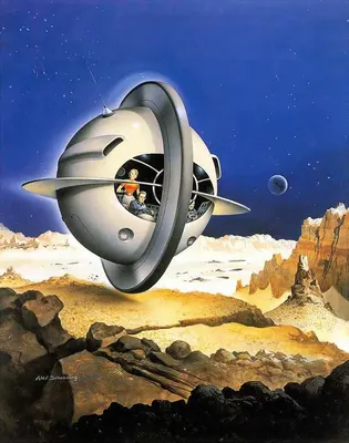 Космические корабли будущего (подборка №1) (66 обоев) » Обои для рабочего  стола, красивые картинки. Ежедневно