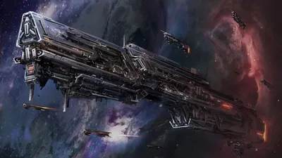 Изменяющиеся космические корабли «Механизмов Империи» | Блоги | Мир  фантастики и фэнтези