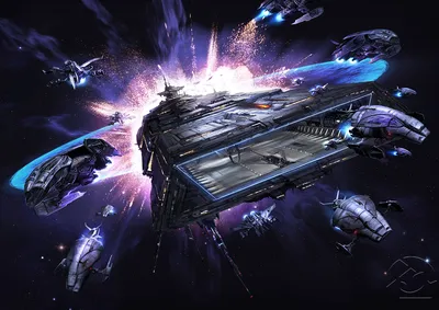Игрокам в Star Trek Online подарят космические корабли