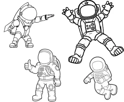 Космонавт исследует планету космос космонавт флаг Раскраски для детей  мальчиков