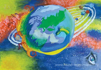 Милая картина космоса для детей Планеты и солнце Иллюстрация штока -  иллюстрации насчитывающей космофизики, иллюстрация: 141743724