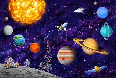 30 книг о космосе для детей, от художественных до non-fiction | Гайдаровка  | Дзен