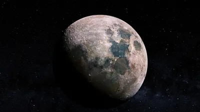 Картинка Космос луны Крупным планом 3840x2160