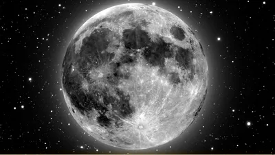 Фотообои Космос и желтая луна купить в Москве, Арт. 14-400 в  интернет-магазине, цены в Мастерфресок