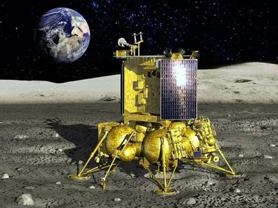 Индийский космический корабль успешно приземлился на Луне: это первая  посадка на южном полюсе спутника Земли - ForumDaily