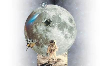 Скачать обои космос, луна, раздел космос в разрешении 2560x1600