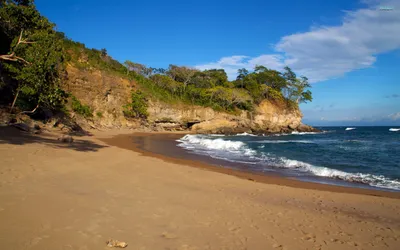 Потрясающие пляжи с белым песком Коста-Рики