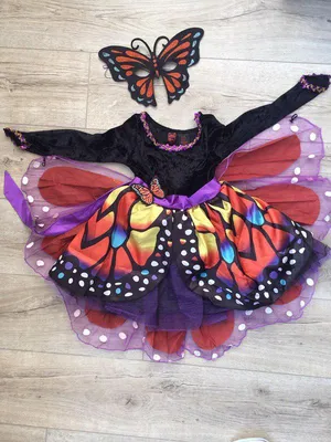 Костюм бабочки — цена 800 грн в каталоге Карнавальные ✓ Купить товары для  детей по доступной цене на Шафе | Украина #20858645