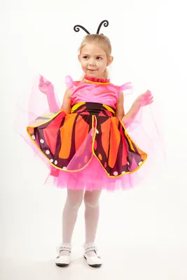 Детский костюм \"Крылья бабочки\" купить в Алматы недорого ➤ цена: 3000 ₸ |  Рукоделие кз интернет-магазин Украшения Новогодние аксессуары