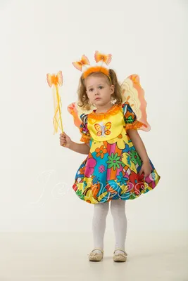 Купить Детский костюм от 2 до 8 лет, реквизит, имитация бабочки, юбка- бабочка, костюм для вечеринки | Joom