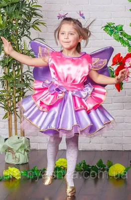 Детский костюм голубой бабочки купить в Москве - описание, цена, отзывы на  Вкостюме.ру