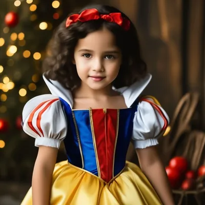 Детский карнавальный костюм белоснежка» — создано в Шедевруме