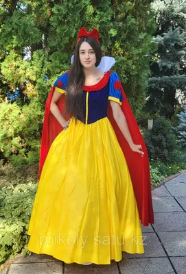 Классический Детский Костюм Принцессы Disney, костюм Белоснежки для косплея  на Хэллоуин, Снежная одежда для вечеринки, женская модель | AliExpress