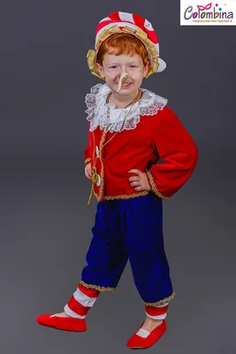 Детский новогодний костюм Буратино - Прокат и продажа карнавальных костюмов  в салоне Свадебный мир, Чернигов