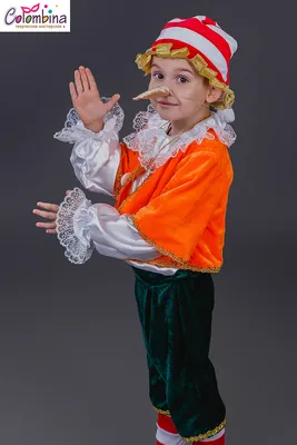 Карнавальный костюм Буратино купить по цене 1699 ₽ в интернет-магазине  KazanExpress