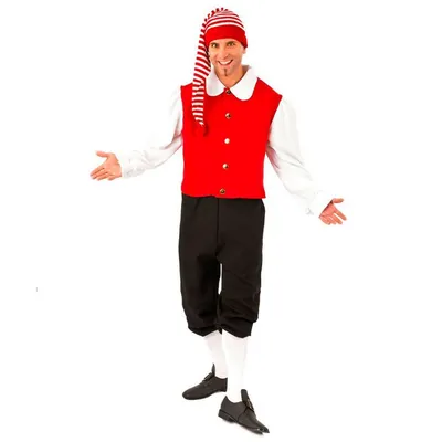 Купить карнавальный костюм \"Буратино\", 5-7 лет, колпак, курточка, шарфик,  бриджи, рост 122-134 см, цены на Мегамаркет | Артикул: 100041938103