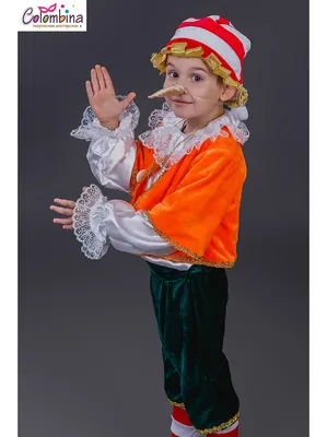 Костюм буратино | Купить детские карнавальные, новогодние костюмы
