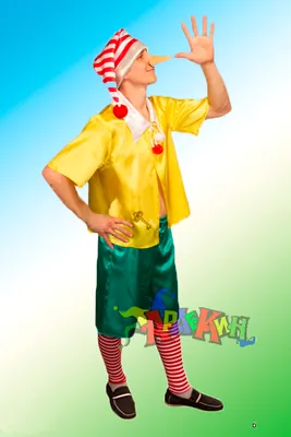 Карнавальный костюм Буратино мальчик | Детский