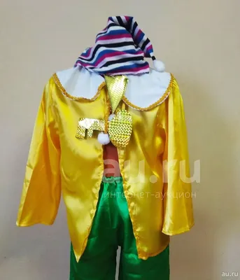 Купить детский костюм Буратино