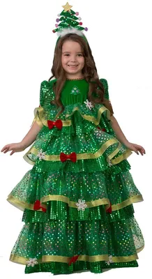 Купить костюм Батик Елочка Царская Детский 32 (122 см), цены на Мегамаркет  | Артикул: 100028290603