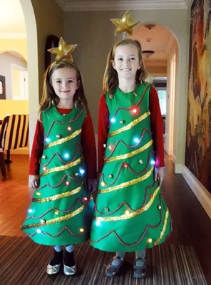 Костюм Елки. Как сделать костюм Новогодней Елки своими руками? | Christmas  tree costume, Tree costume, Diy christmas costumes