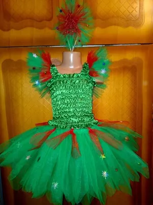 Детский карнавальный костюм Елочка. Купить по выгодной цене в  интернет-магазине Tops.com.ua
