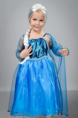 Детский костюм Эльзы / платье Эльзы Алматы (id 96359451), купить в  Казахстане, цена на Satu.kz
