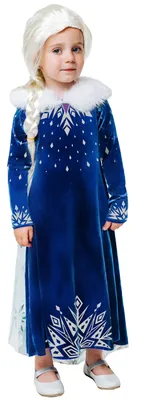 Карнавальный костюм ЭЛЬЗА ХОЛОДНОЕ СЕРДЦЕ для девочки 6,7,8,9 лет, детский  маскарадный костюм ЭЛЬЗЫ FROZEN (ID#614441581), цена: 710 ₴, купить на  Prom.ua