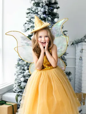 Детский карнавальный костюм \"Феи\" крылья бабочки +юбка 4 предмета Размер  45х42 см Цвет розовый - купить по доступным ценам в интернет-магазине OZON  (785584726)