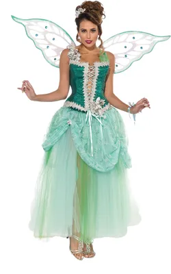 карнавальный костюм фея сказочная голубая в интернет-магазине ВМАСКАХ.РФ