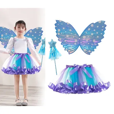Карнавальный костюм для девочки Фея ФЕСТА 6015163 купить в  интернет-магазине Wildberries