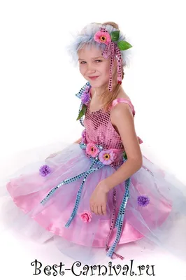 Карнавальный костюм фея Иридесса К-488 - купить онлайн в Lanta.biz