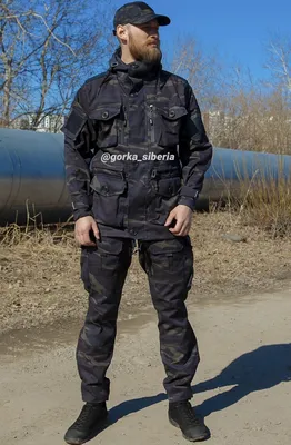 Летний костюм Горка 5 INRUSKA LIGHT, черный – купить по цене Р c доставкой  в Москве и Санкт-Петербурге от ВСЕГОРКИ.РФ