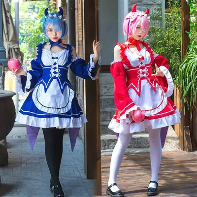 Карнавальный костюм горничной Лолита косплей аниме одежда Must Go On  25895341 купить за 2 171 ₽ в интернет-магазине Wildberries