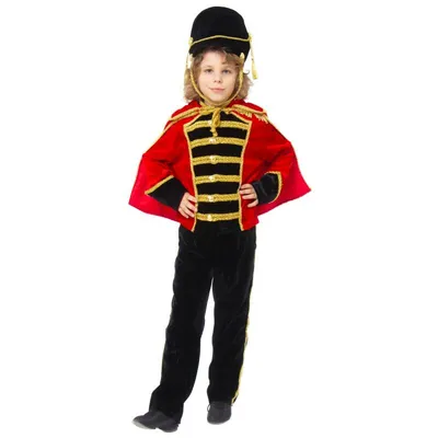 Детский карнавальный костюм Гусара 409 для мальчика из бархата купить в  интернет магазине